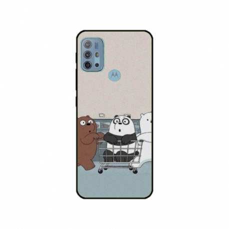 Husa personalizata tip carcasa HQPrint pentru Motorola Moto G30, model Scooby Doo 2, multicolor, S1D1M0164