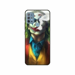 Husa personalizata tip carcasa HQPrint pentru Motorola Moto G30, model Joker 4, multicolor, S1D1M0166