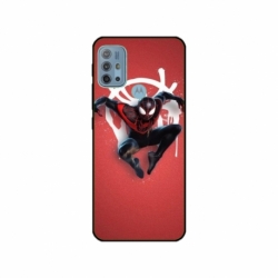 Husa personalizata tip carcasa HQPrint pentru Motorola Moto G30, model Spiderman 3, multicolor, S1D1M0169