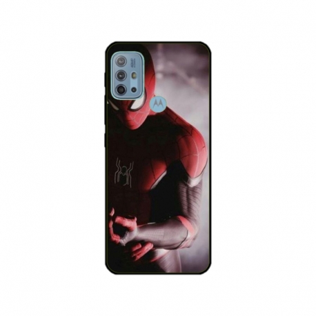 Husa personalizata tip carcasa HQPrint pentru Motorola Moto G30, model Spiderman 6, multicolor, S1D1M0172
