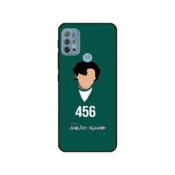 Husa personalizata tip carcasa HQPrint pentru Motorola Moto G30, model Squid Game 3, multicolor, S1D1M0175
