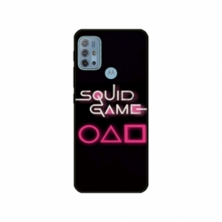 Husa personalizata tip carcasa HQPrint pentru Motorola Moto G30, model Squid Game 4, multicolor, S1D1M0176