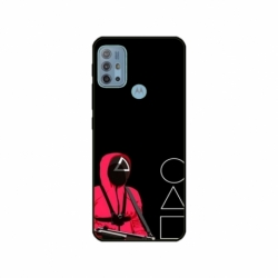 Husa personalizata tip carcasa HQPrint pentru Motorola Moto G30, model Squid Game 5, multicolor, S1D1M0177