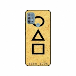 Husa personalizata tip carcasa HQPrint pentru Motorola Moto G30, model Squid Game 9, multicolor, S1D1M0181