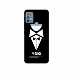 Husa personalizata tip carcasa HQPrint pentru Motorola Moto G30, model Squid Game 10, multicolor, S1D1M0182