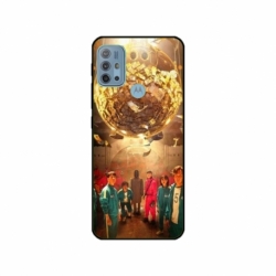 Husa personalizata tip carcasa HQPrint pentru Motorola Moto G30, model Squid Game 11, multicolor, S1D1M0183
