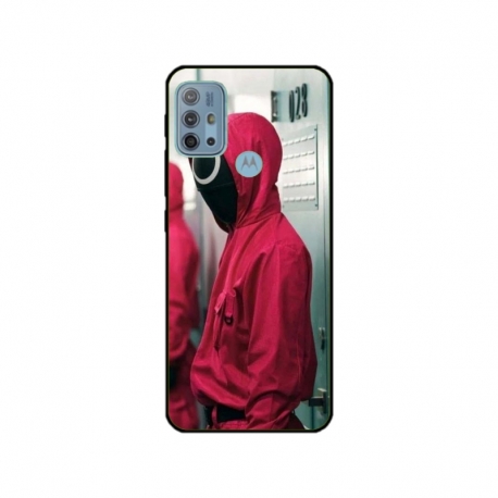 Husa personalizata tip carcasa HQPrint pentru Motorola Moto G30, model Squid Game 14, multicolor, S1D1M0186