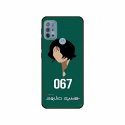 Husa personalizata tip carcasa HQPrint pentru Motorola Moto G30, model Squid Game 16, multicolor, S1D1M0188