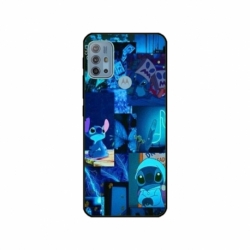 Husa personalizata tip carcasa HQPrint pentru Motorola Moto G30, model Stitch 1, multicolor, S1D1M0191