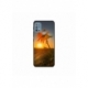 Husa personalizata tip carcasa HQPrint pentru Motorola Moto G30, model Sunflower 2, multicolor, S1D1M0194