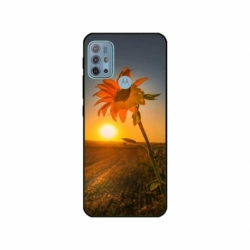 Husa personalizata tip carcasa HQPrint pentru Motorola Moto G30, model Sunflower 2, multicolor, S1D1M0194