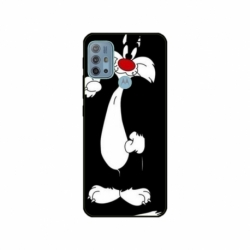 Husa personalizata tip carcasa HQPrint pentru Motorola Moto G30, model Silvester, multicolor, S1D1M0196