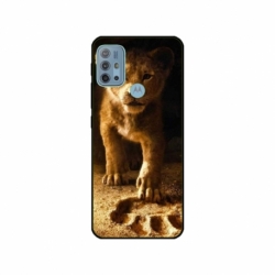 Husa personalizata tip carcasa HQPrint pentru Motorola Moto G30, model Lion King 2, multicolor, S1D1M0198