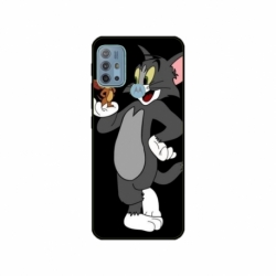 Husa personalizata tip carcasa HQPrint pentru Motorola Moto G30, model Tom and Jerry 2, multicolor, S1D1M0204