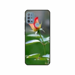 Husa personalizata tip carcasa HQPrint pentru Motorola Moto G30, model Flowers 13, multicolor, S1D1M0206