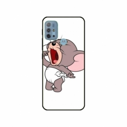Husa personalizata tip carcasa HQPrint pentru Motorola Moto G30, model Tom and Jerry 3, multicolor, S1D1M0207