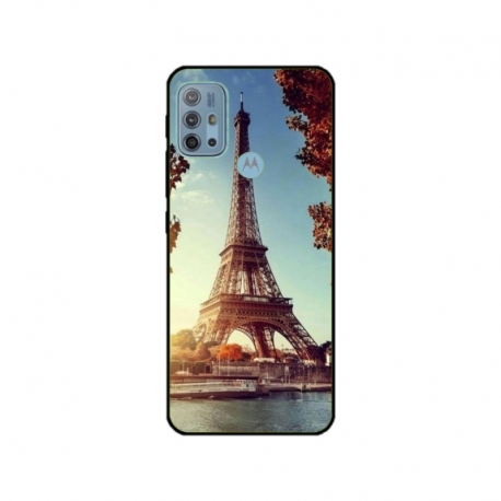 Husa personalizata tip carcasa HQPrint pentru Motorola Moto G30, model Nice View 8, multicolor, S1D1M0209