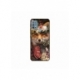 Husa personalizata tip carcasa HQPrint pentru Motorola Moto G30, model Fox, multicolor, S1D1M0213