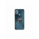 Husa personalizata tip carcasa HQPrint pentru Motorola Moto G30, model Flowers 15, multicolor, S1D1M0215