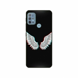 Husa personalizata tip carcasa HQPrint pentru Motorola Moto G30, model Angel, multicolor, S1D1M0219
