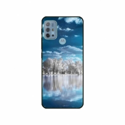 Husa personalizata tip carcasa HQPrint pentru Motorola Moto G30, model Nice View 9, multicolor, S1D1M0221