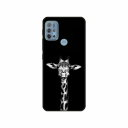 Husa personalizata tip carcasa HQPrint pentru Motorola Moto G30, model Giraffe 3, multicolor, S1D1M0222