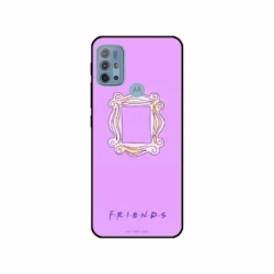 Husa personalizata tip carcasa HQPrint pentru Motorola Moto G30, model FRIENDS 3, multicolor, S1D1M0223