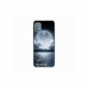 Husa personalizata tip carcasa HQPrint pentru Motorola Moto G30, model Moon Sky, multicolor, S1D1M0228