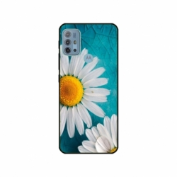 Husa personalizata tip carcasa HQPrint pentru Motorola Moto G30, model Petunia 1, multicolor, S1D1M0235