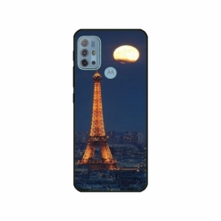 Husa personalizata tip carcasa HQPrint pentru Motorola Moto G30, model Nice View 10, multicolor, S1D1M0237