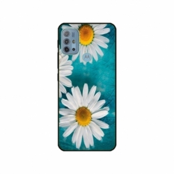 Husa personalizata tip carcasa HQPrint pentru Motorola Moto G30, model Petunia 2, multicolor, S1D1M0239
