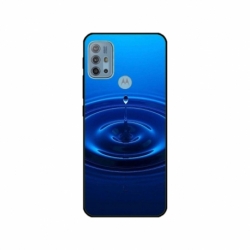 Husa personalizata tip carcasa HQPrint pentru Motorola Moto G30, model Picatura, multicolor, S1D1M0240