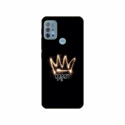 Husa personalizata tip carcasa HQPrint pentru Motorola Moto G30, model Queen, multicolor, S1D1M0243