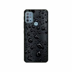 Husa personalizata tip carcasa HQPrint pentru Motorola Moto G30, model Rain, multicolor, S1D1M0244