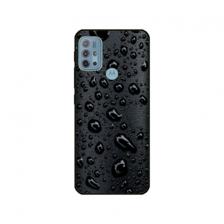 Husa personalizata tip carcasa HQPrint pentru Motorola Moto G30, model Rain, multicolor, S1D1M0244
