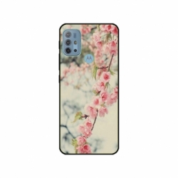 Husa personalizata tip carcasa HQPrint pentru Motorola Moto G30, model Flowers 18, multicolor, S1D1M0245