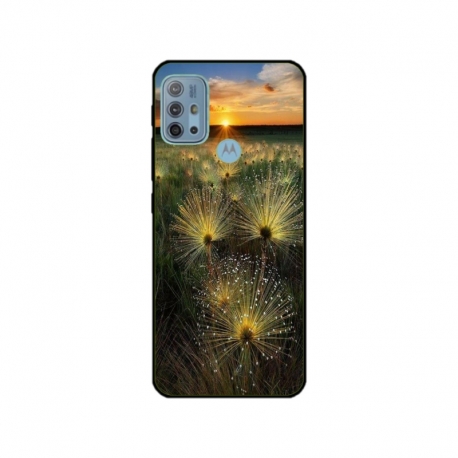 Husa personalizata tip carcasa HQPrint pentru Motorola Moto G30, model Nice View 11, multicolor, S1D1M0246