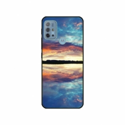 Husa personalizata tip carcasa HQPrint pentru Motorola Moto G30, model Nice View 12, multicolor, S1D1M0247