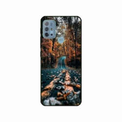 Husa personalizata tip carcasa HQPrint pentru Motorola Moto G30, model Nice View 13, multicolor, S1D1M0248