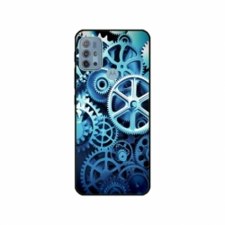 Husa personalizata tip carcasa HQPrint pentru Motorola Moto G30, model Clockwork, multicolor, S1D1M0250