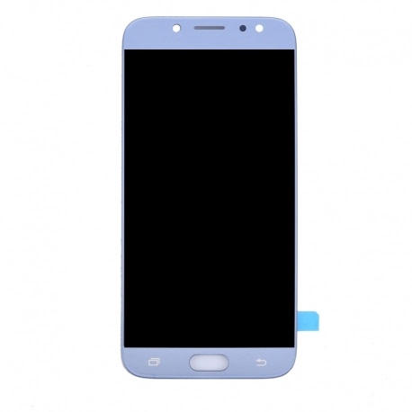 Inlocuire Display LCD Original + Touchscreen pentru SAMSUNG Galaxy J7 2017 (Blue Silver)