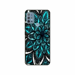 Husa personalizata tip carcasa HQPrint pentru Motorola Moto G30, model Mandela 2, multicolor, S1D1M0255