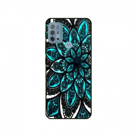 Husa personalizata tip carcasa HQPrint pentru Motorola Moto G30, model Mandela 2, multicolor, S1D1M0255