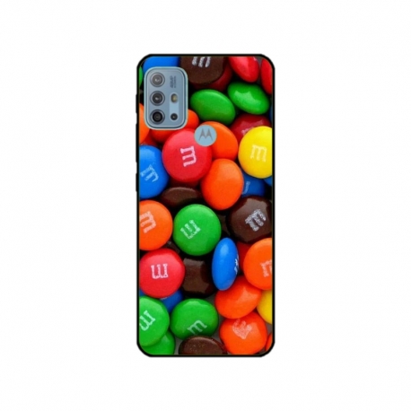Husa personalizata tip carcasa HQPrint pentru Motorola Moto G30, model MandM, multicolor, S1D1M0257