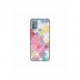 Husa personalizata tip carcasa HQPrint pentru Motorola Moto G30, model Color Scales, multicolor, S1D1M0258
