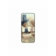 Husa personalizata tip carcasa HQPrint pentru Motorola Moto G30, model Kiss, multicolor, S1D1M0259