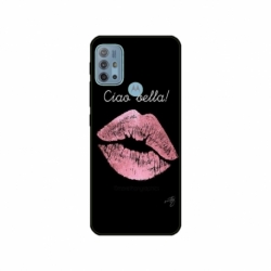 Husa personalizata tip carcasa HQPrint pentru Motorola Moto G30, model Ciao Bella, multicolor, S1D1M0261