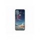 Husa personalizata tip carcasa HQPrint pentru Motorola Moto G30, model Alien Planet, multicolor, S1D1M0264