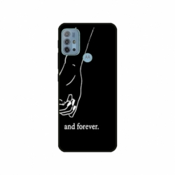 Husa personalizata tip carcasa HQPrint pentru Motorola Moto G30, model Always and Forever 2, multicolor, S1D1M0280