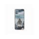 Husa personalizata tip carcasa HQPrint pentru Motorola Moto G30, model Astronaut in the Clouds, multicolor, S1D1M0290